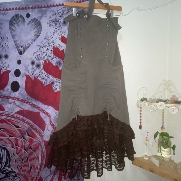 Timjan Designs Corset Steampunk Dress - Picture 3 of 8